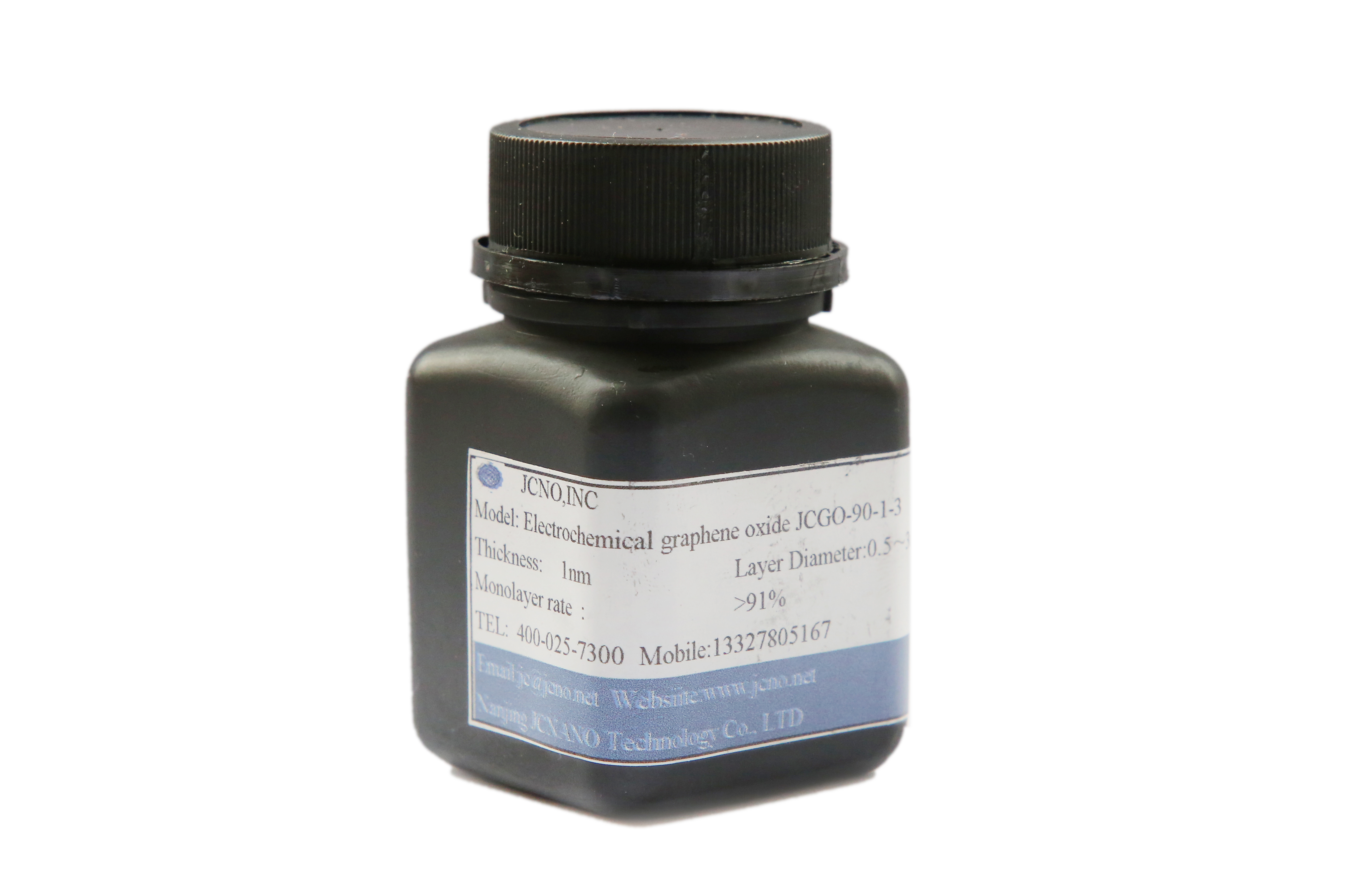 高纯度氧化石墨烯JCGO-100-1-3