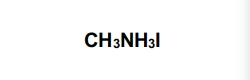 CH3NH3I (MAI)甲基碘化胺14965-49-2 