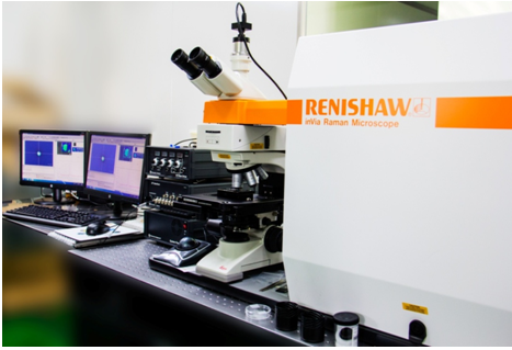 RENISHAW inVia显微共聚焦拉曼光谱仪