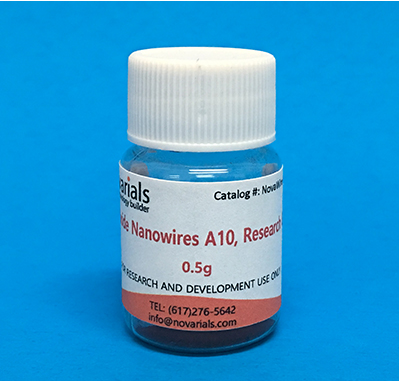 进口氧化铁纳米线Iron oxide nanowires