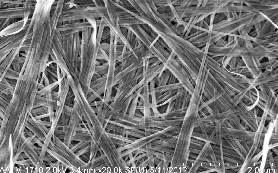 进口氧化镍纳米线Nickel Oxide Nanowires