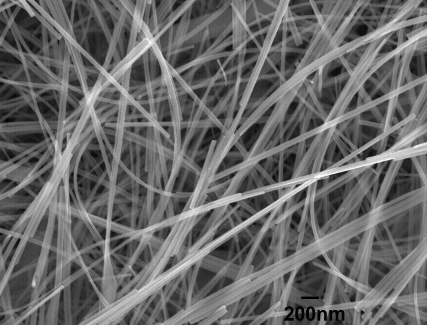 进口氧化锌纳米线Zinc Oxide Nanowires