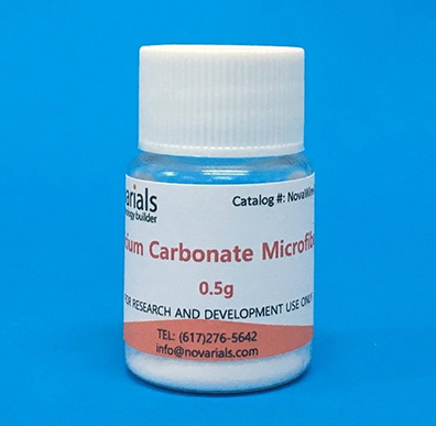 碳酸钙微米线Calcium Carbonate Microfibers    