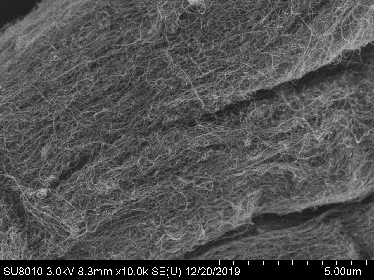多壁碳纳米管垂直阵列粉末