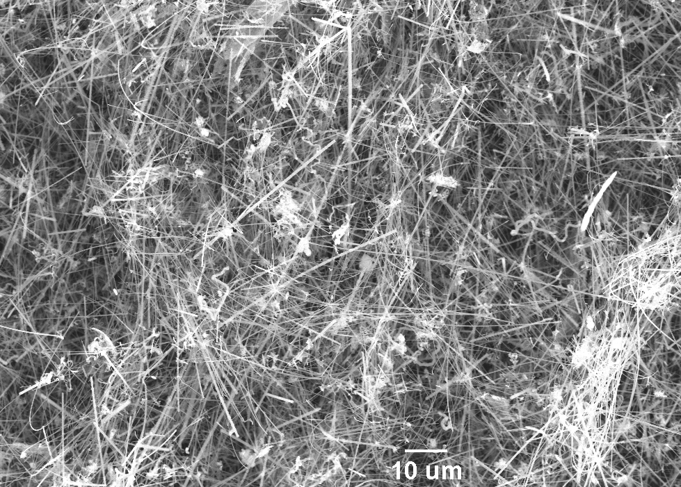 进口碳化硅纳米线Silicon Carbide Nanowires A75